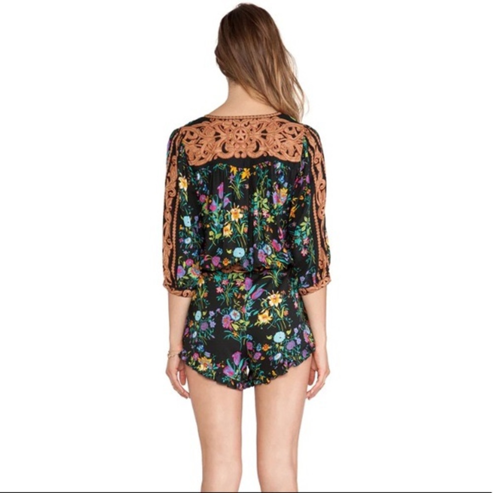 Spell & The Gypsy Collective Gypsy Queen Romper View 3